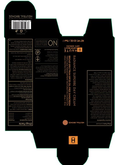 Principal Display Panel - RADIANCE SUPERBE NEUTRAL BRONZE